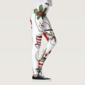Funny Tee Tasse Weihnachten Leggings (Rechts)
