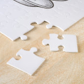 Funny Tee Tasse Weihnachten Puzzle (Seite)