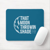 Funny Tee Total Solar Eclipse 2017 Moon Mousepad (Mit Mouse)