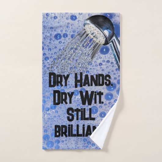 Funny, Teen Boy Bubbles Dusche Badezimmer Badhandtuch Set (Handtuch)