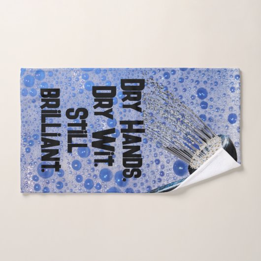 Funny, Teen Boy Bubbles Dusche Badezimmer Badhandtuch Set (Handtuch)