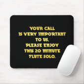 Funny Telefone Kundenservice Joke Mousepad (Mit Mouse)