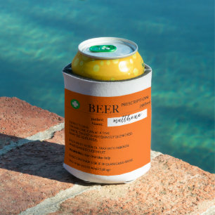 Funny Template Can Cooler - Kraft Bier Dosenkühler