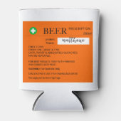 Funny Template Can Cooler - Kraft Bier Dosenkühler (Vorderseite)