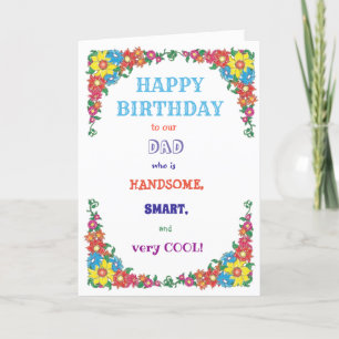 Funny Template für den Geburtstag Karte