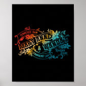 Funny Tennessee-ham Mary Anne &amp; Wanda's Strawb Poster (Vorne)