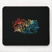 Funny Tennessee-ham Mary Anne &amp; Wandas Strawbe Mousepad (Vorne)