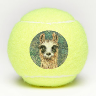 Funny Tennis Balls mit kurioses, spielerisches Lam Tennisbälle