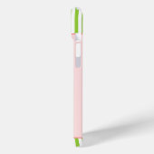 Funny Tennis Case-Mate iPhone Hülle (Rückseite / Links)