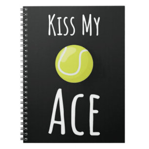 Funny Tennis Geschenke für Spielersportteam Athlet Notizblock