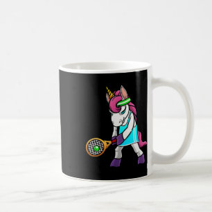 Funny Tennis Gift für Girls - Unicorns Kaffeetasse