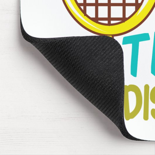 Funny Tennis Mousepad (Ecke)