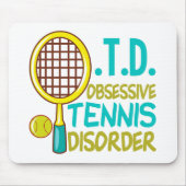Funny Tennis Mousepad (Vorne)