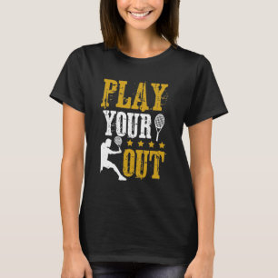Funny Tennis Outfit T-Shirt