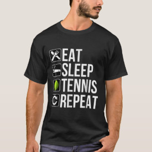 Funny Tennis Player - Geschenk für den kleinen Hu T-Shirt