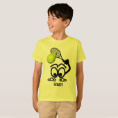 Funny Tennis Player Personalisiert Boys T-Shirt (Vorne ganz)