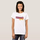 Funny Tennis Player Shirt  (Vorne ganz)