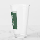 Funny Tennis Quote Typografy Beer Glas (Links)