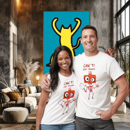 Funny Tennis Skeleton | Kann nicht. Got Tennis. |  T-Shirt