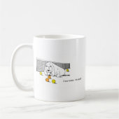 Funny Tennis spielt Basset Hound Tasse (Links)