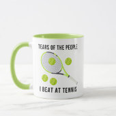 Funny Tennis Tasse (Links)
