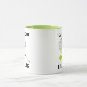 Funny Tennis Tasse (Zentrum)