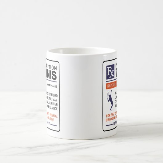Funny Tennis Tasse - Design (Mittel)
