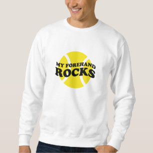 Funny Tennis Zitat Pulli   Schwungfelsen / ist zum