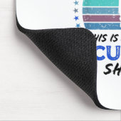 Funny Teppich Vakuum Cleaner Zitat Retro Toy 80er  Mousepad (Ecke)