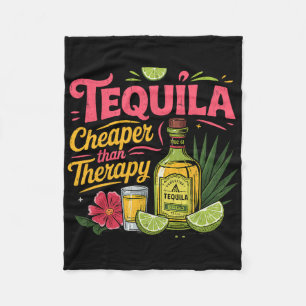 Funny Tequila Drinking Cinco De Mayo Mexikanisches Fleecedecke