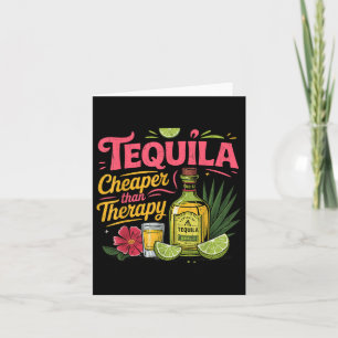 Funny Tequila Drinking Cinco De Mayo Mexikanisches Karte