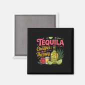 Funny Tequila Drinking Cinco De Mayo Mexikanisches Magnet (Vorderseite/Rückseite)