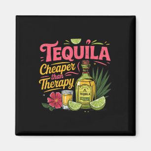 Funny Tequila Drinking Cinco De Mayo Mexikanisches Magnet
