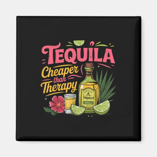 Funny Tequila Drinking Cinco De Mayo Mexikanisches Magnet (Vorne)