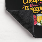 Funny Tequila Drinking Cinco De Mayo Mexikanisches Mousepad (Ecke)