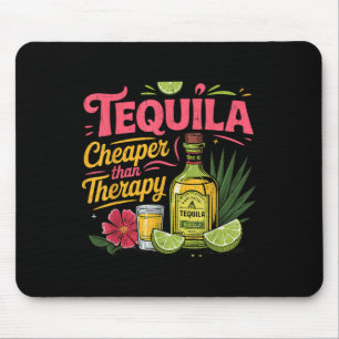 Funny Tequila Drinking Cinco De Mayo Mexikanisches Mousepad