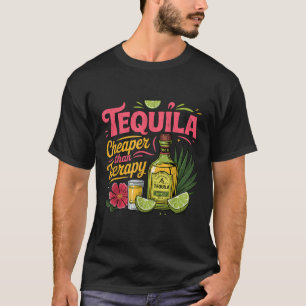 Funny Tequila Drinking Cinco De Mayo Mexikanisches T-Shirt