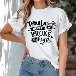Funny Tequila hat mir nie das Herz gebrochen T-Shirt
