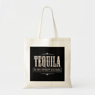 Funny Tequila ist mein Geist Tier - Geschenke trin Tragetasche