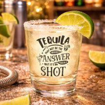 Funny Tequila ist vielleicht nicht die Antwort
