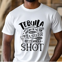 Funny Tequila ist vielleicht nicht die Antwort