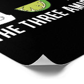 Funny Tequila Liebe Cinco de Mayo Sala Poster (Ecke)
