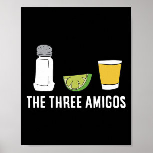 Funny Tequila Liebe Cinco de Mayo Sala Poster