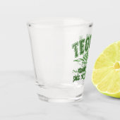 Funny TEQUILA Schnapsglas (Links)