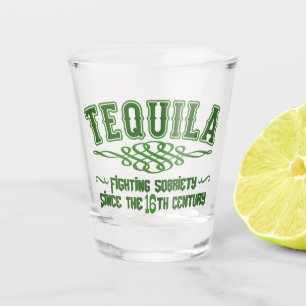 Funny TEQUILA Schnapsglas