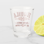 Funny TEQUILA Shot Glass Schnapsglas (Rückseite)