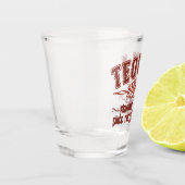 Funny TEQUILA Shot Glass Schnapsglas (Links)