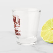 Funny TEQUILA Shot Glass Schnapsglas (Rechts)