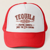 Funny TEQUILA Trucker Hat Truckerkappe (Vorderseite)