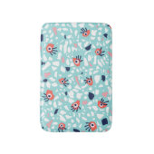 Funny Terrazzo Pattern Kinder Badematte (Vorderseite Vertikal)